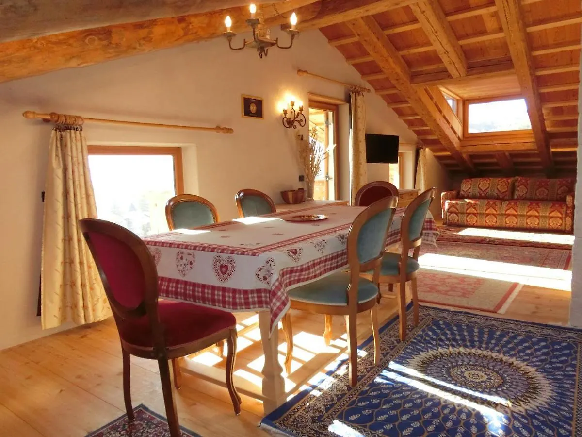 Partel Loudge Apartment Cortina d'Ampezzo 0*,